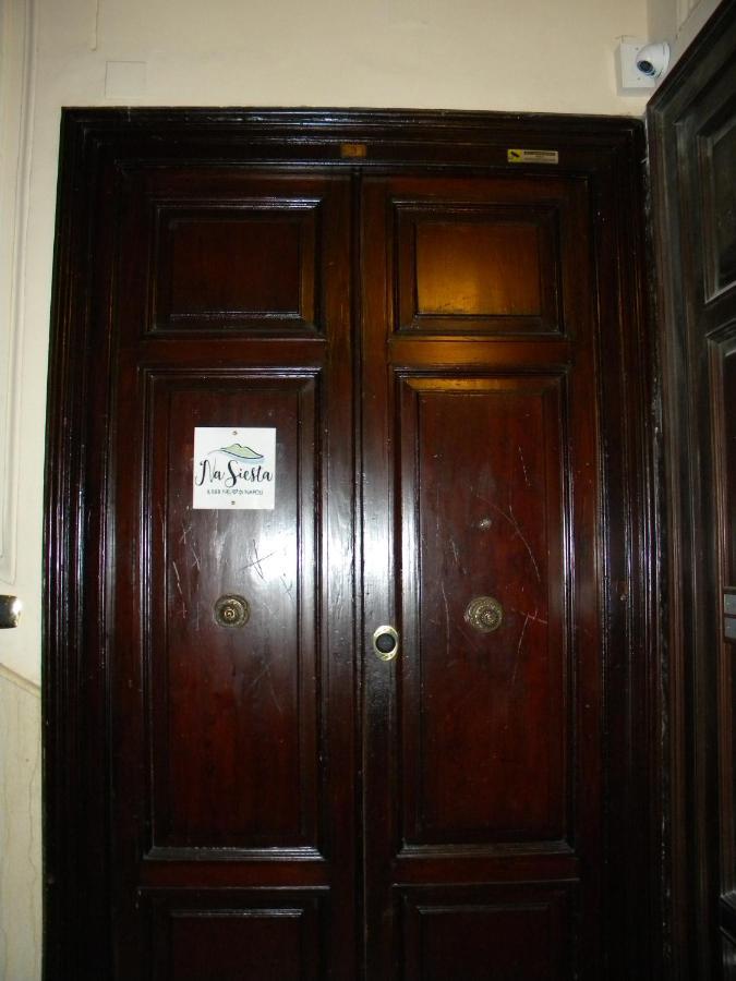 Bed and Breakfast 'Na Siesta Neapel Exterior foto